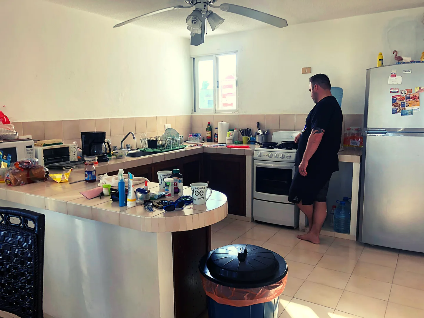 beachfront airbnb progreso, mexico