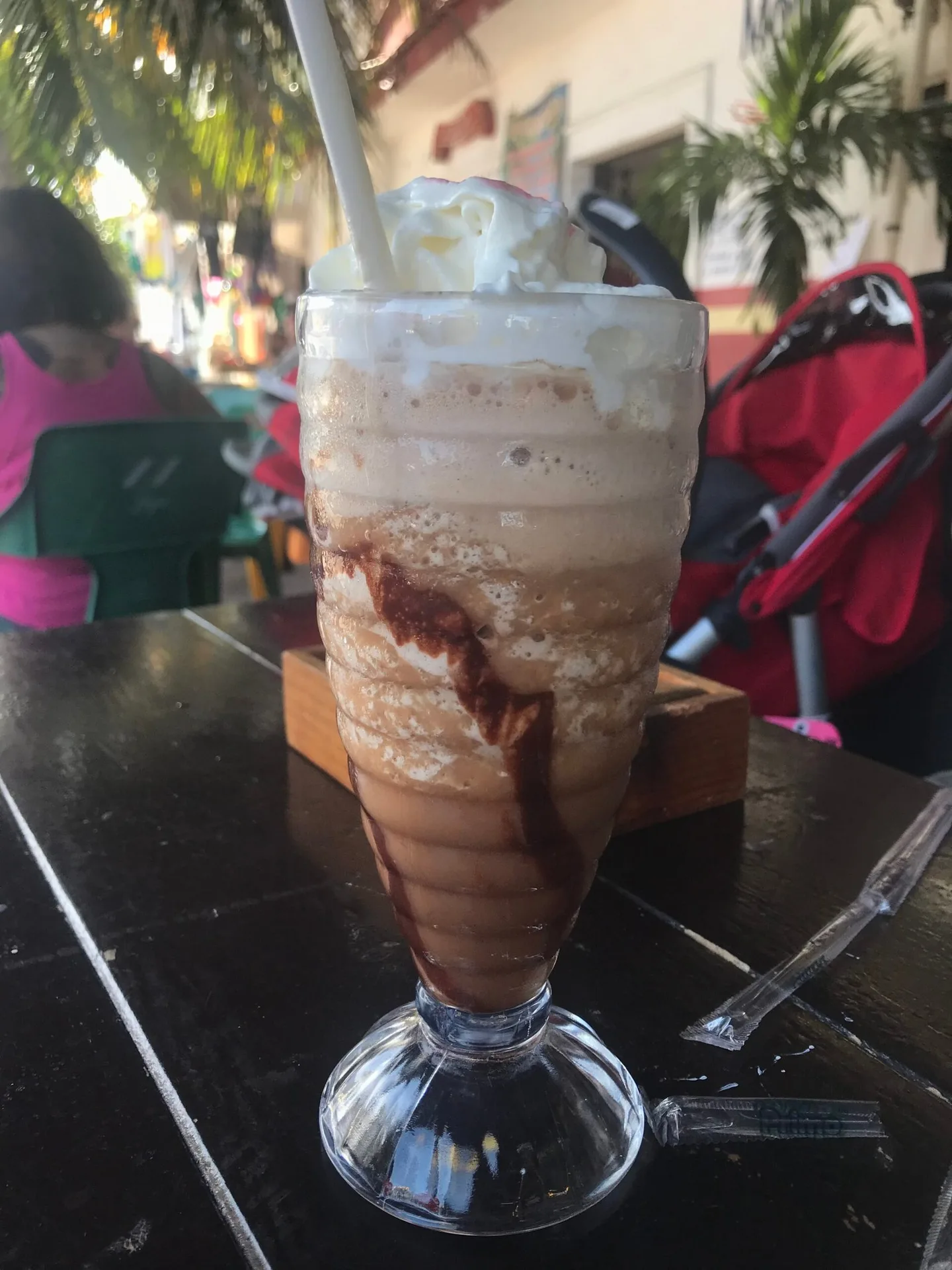 frappe at Barlovento in Progreso, Mexico
