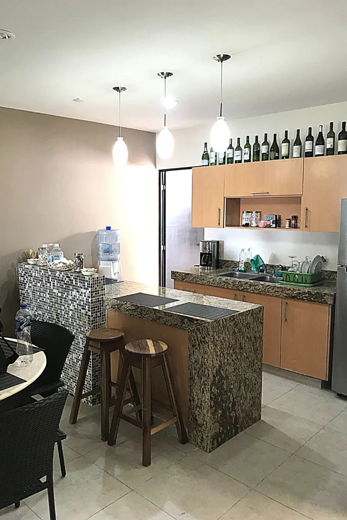 our airbnb in Progreso, Mexico