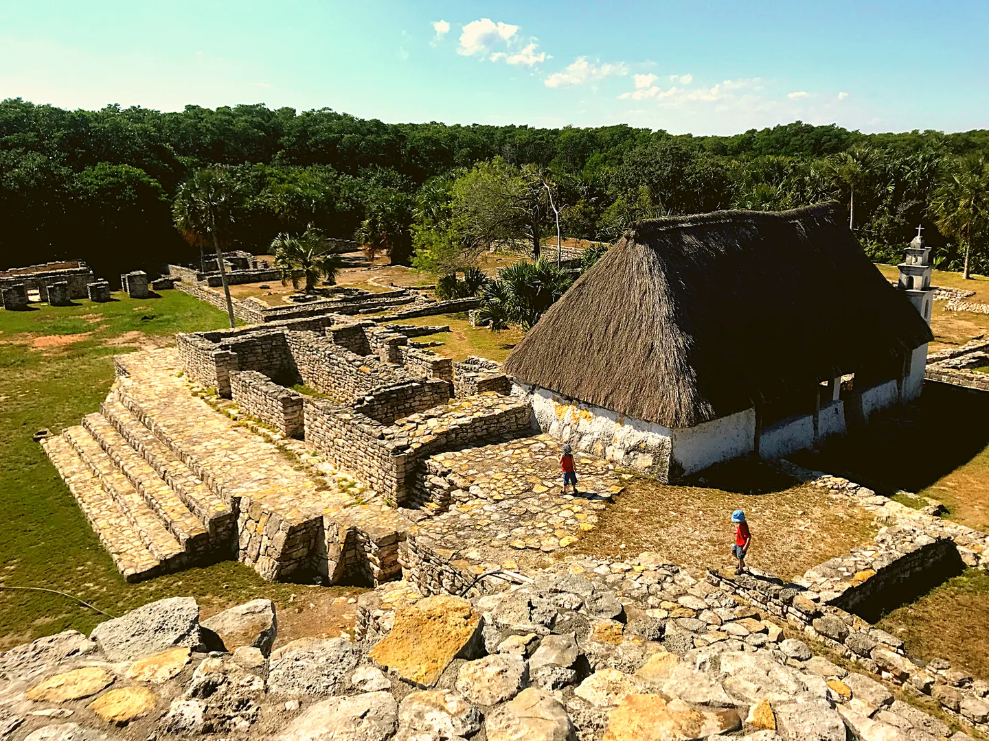 Xcambo Ruins
