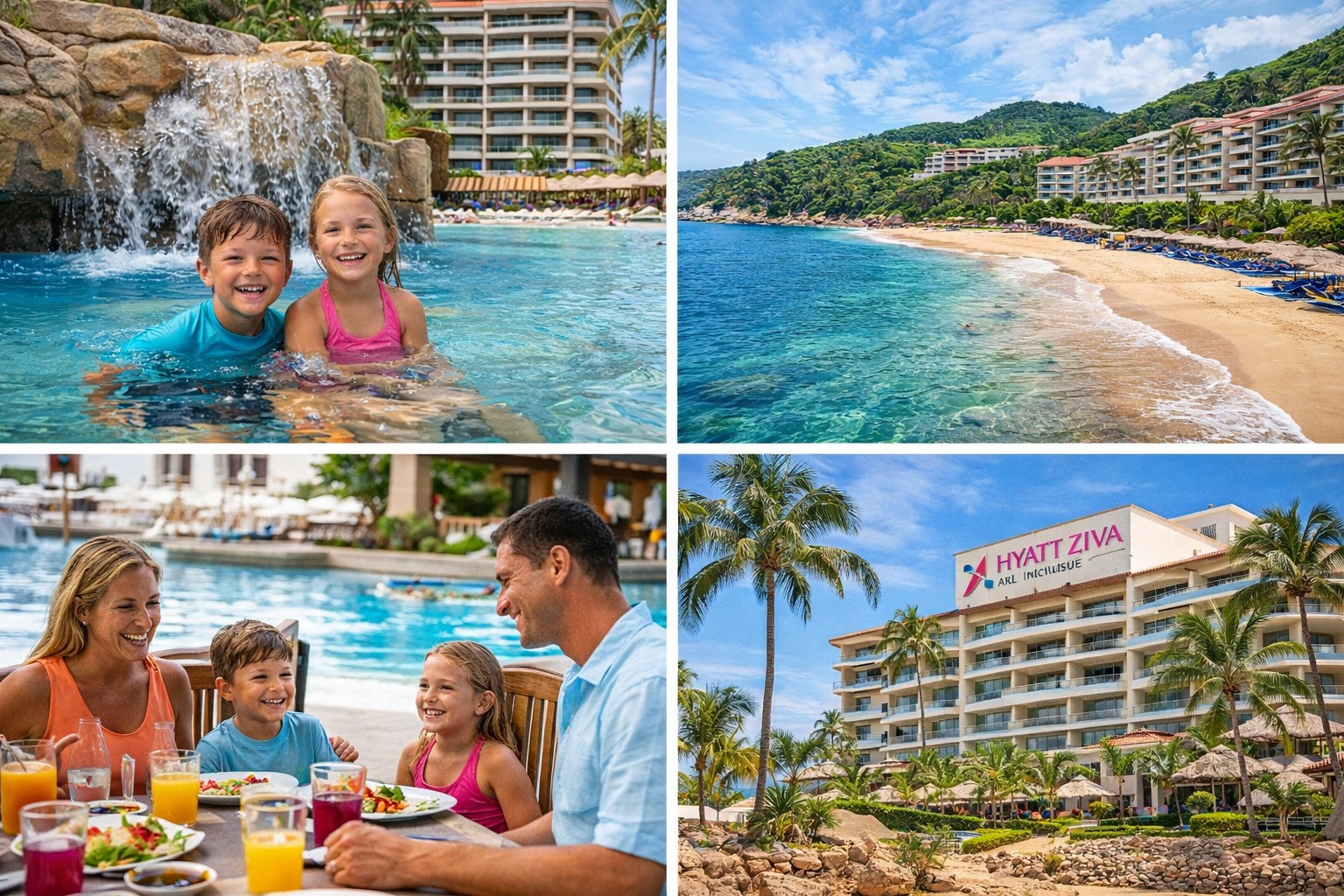 Family friendly all-inclusive resort - Hyatt Ziva Puerto Vallarta