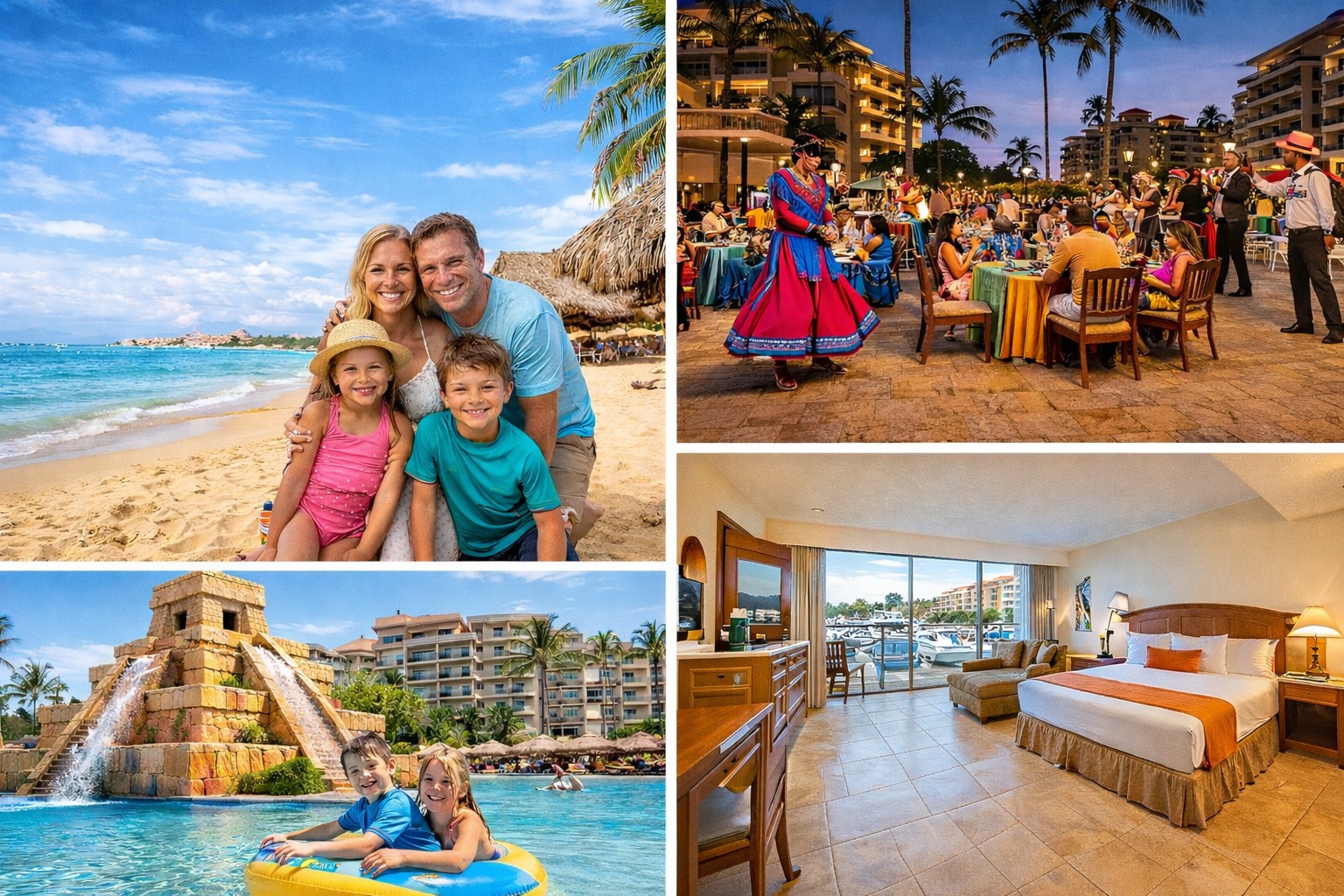 Paradise Village Puerto Vallarta family-friendly resort with spacious suites