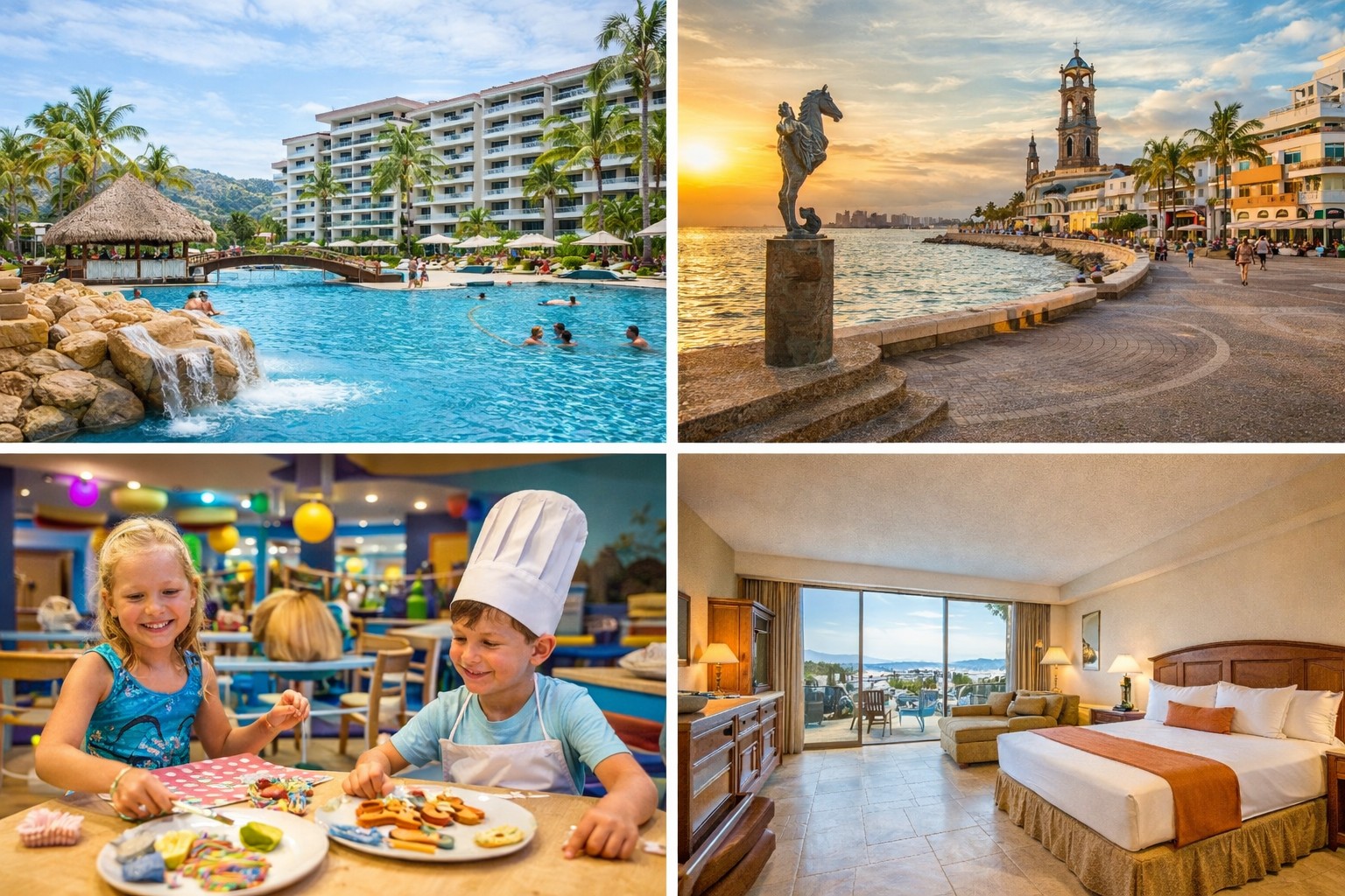 All-inclusive family friendly vacation at Dreams Vallarta Bay Puerto Vallarta